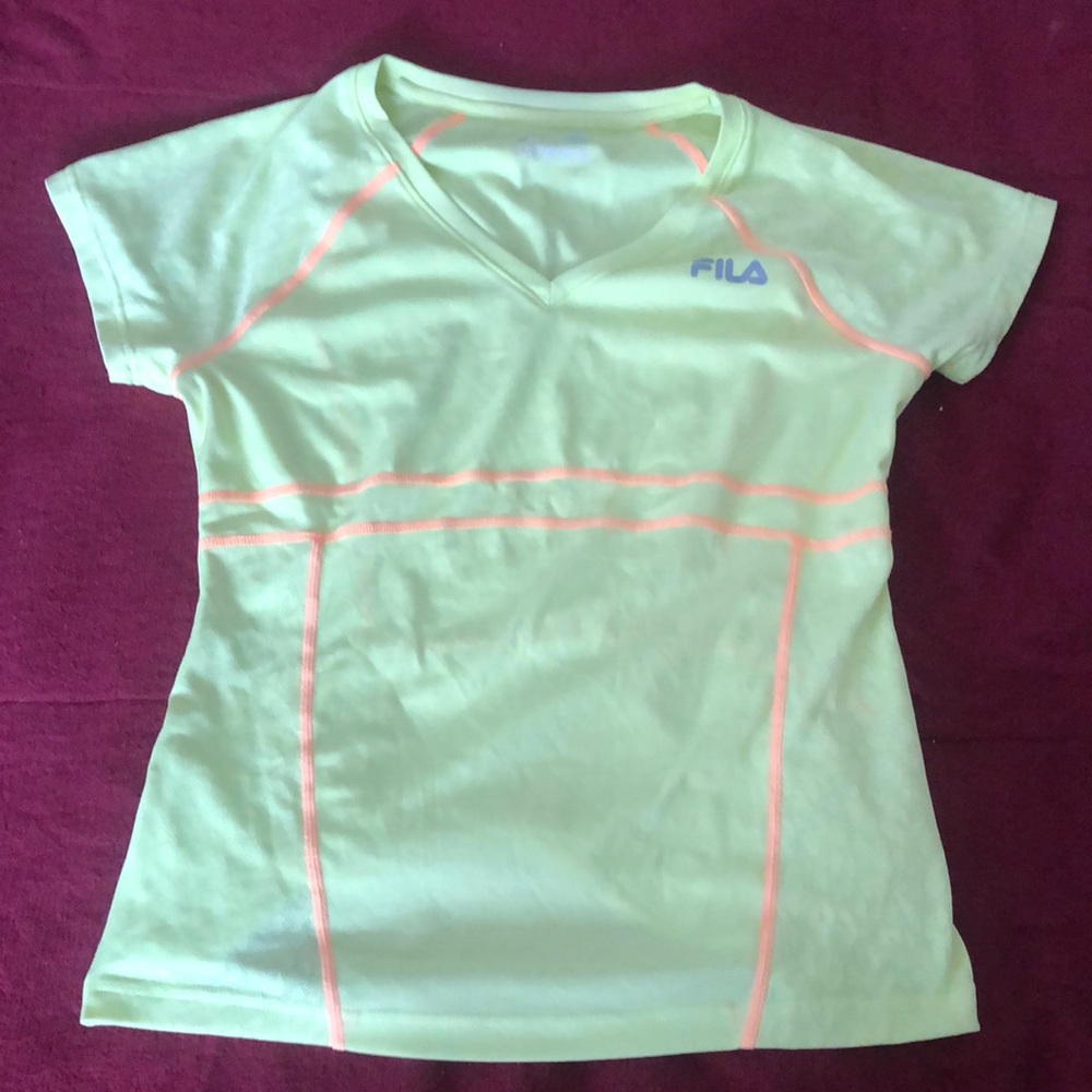 Fila active wear shirt